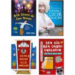 Mine Sota Seti 4 Kitap (Artık Gülsem De Gam Yemem + Gülme Başına Gelir Komşuna + Büyüyünce Çocuk Olucam + Sen Gül Ben Onları Oyalarım) - Standart