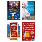 Mine Sota Seti 4 Kitap (Artık Gülsem De Gam Yemem + Gülme Başına Gelir Komşuna + Büyüyünce Çocuk Olucam + Sen Gül Ben Onları Oyalarım)