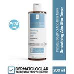 Mineaderm Smoothing AHA BHA Toner 200 ml Cilt Bakımı için Gözenek Sıkılaştırıcı Etki
