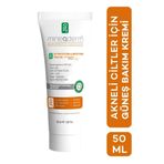 Mineaderm SPF 50+ UV Protection Matifying Face Gel SPF50 Akne Karşıtı ve Matlaştırıcı Güneş Kremi