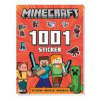 Minecraft: 1001 Sticker: Stickern – Rätseln – Ausmalen: Activityblock mit 1001 Stickern
