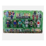Minecraft 12 parça oyuncak