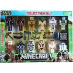 Minecraft 23 Parça Aksesuarlı Yeni Star Wars Serisi