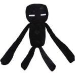 Minecraft 26 cm Peluş Black Enderman 1 Adet - Beyaz