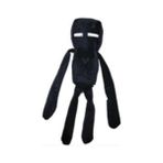 Minecraft 26 cm Peluş Enderman Oyuncak - Taksit Seçenekleri (Yurt Dışından) - Siyah - Siyah