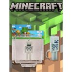 Minecraft 3D Figür Anahtarlık - Skelaton Model 6 - Standart