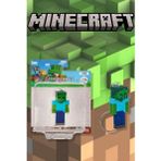 Minecraft 3D Figür Anahtarlık - Zombie Steve MODEL 15