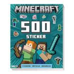 Minecraft: 500 Sticker- Stickern - Rätseln - Ausmalen: Activityblock mit 500 Stickern
