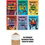 Minecraft 6 Kitap Set + Okuma Sticker'ları