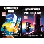 Minecraft-Ada & Minecraft-Yolculuk (2 Kitap Set)