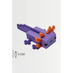 Minecraft Axolotl Aksolotl Mor Figür
