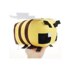 Minecraft Bee Arı Peluş Oyuncak 20 CM sari