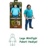 Minecraft Büyük Film Figürleri, Steve