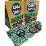 Minecraft Cam Taso 40 Adet Koleksiyon Tasoları Hediyeli Paket Mini Sürpriz Oyuncak ile Gönderim - Çok Renkli