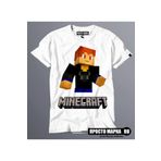 MINECRAFT Çocuk Siyah T-shirt (tip3)