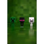 Minecraft Enderman Creeper Skeleton 3 Adet Figür