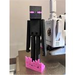 Minecraft Enderman Oyuncak,figür 15 cm Başı,kolları ve ayakları hareketli
