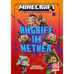 Minecraft Erste Leseabenteuer. Angriff im Nether: Offizielle Minecraft-Geschichte | Abenteuer trifft auf Humor | Viele Bilder und kurze Texte für Leseanfänger: 2