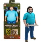 Minecraft Filmi Büyük Aksiyon Figürü 30 cm JFR65 - Steve JGG67 - Renkli