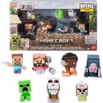 MINECRAFT Filmi Overworld Battle 7’li Aksiyon Figür Seti JFM37