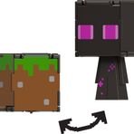 Minecraft Flippin' Enderman Figürü + Çim