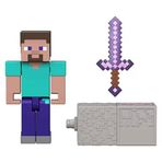 Minecraft GTP08 JJR85 Steve Blok Oluştur Serisi Figür