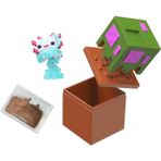 Minecraft HTK99 JKF68 Yeşil Pembe Ağaç Mini Mode Figür
