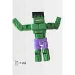 Minecraft Hulk Yeşil Dev Hareketli Eklemli Figür