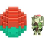 Minecraft HXT64-JJV66 Mini Mode Spawn Egg Sürpriz Figür