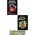 Minecraft Kızıltaş Şatosu + Kayıp Günlük 2 Kitap Set + Mat. Öğreten Cetvel