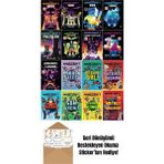 Minecraft Lisanslı 16 Kitap Set + Okuma Sticker'ları