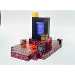 Minecraft Manyetim LEGO Amaxon 3 Karakter Hediye 132 parça )