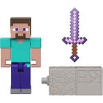 Minecraft Minecraft Aksesuarlı Figür Steve JJR85 - Standart