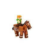 Minecraft Model 2 3d Kurma Mekanizmalı 2'li Karakter Figür Oyuncak