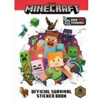 Minecraft Official Survival Sticker Book (Minecraft)