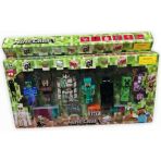 Minecraft Oktoys Minecraft Oyuncak Enderman 7 Karakter ve Aksesuarlı Set