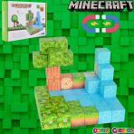 Minecraft Orman Temalı 47 Parça Manyetik Lego Minecraft Manyetik Lego Minecraft Lego Megnetic Blocks