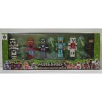Minecraft Oyuncak Minecraft Süper Kahramanlar Karakter Figür Seti 6lı Minecraft Oyuncak - 3 Renk Sunburst