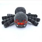 Minecraft Peluş Örümcek Karakter Oyuncak 17 Cm