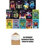 Minecraft Serisi 14 Kitap Set + Okuma Sticker'ları