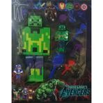 Minecraft Spiderman Dev Boy Toplam 8 Parça 19CM Dev Boy ve Küçük Boy Spiderman Figür Oyuncak