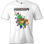 Minecraft - Steve And Alex - XL - Beyaz