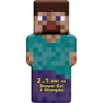 Minecraft Steve Duş Jeli & Şampuan 2d 400 ml - Renkli