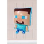 Minecraft Steve Folyo Balon - Çok Renkli