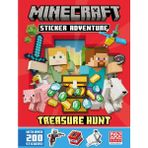Minecraft Sticker Adventure: Treasure Hunt - Mojang Ab