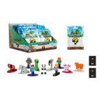 Minecraft Sürpriz Paket Nano Figürleri Kız Erkek Çocuk Oyuncak Eğitici Oyuncaklar