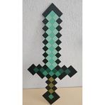 Minecraft Temalı Elmas Kılıc Ahşap Oyuncak