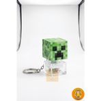 Minecraft Temalı Rgb Işıklı Mekanik Klavye Tuşu Stres Oyuncağı - Minecraftfigür - CREEPER