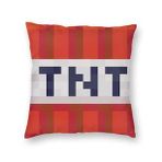 Minecraft TNT Pillow Yastık Peluş Oyuncak 45CM