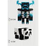 Minecraft Warden ve Panda Figür